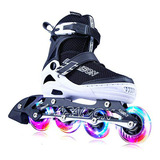 Papaison Sports Patines En Línea Ajustables Para Niños Y Ad