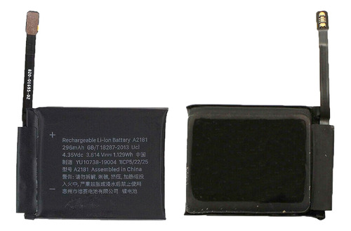 Batería Ampsentrix Para Apple Watch Serie 5 / Se (40mm)