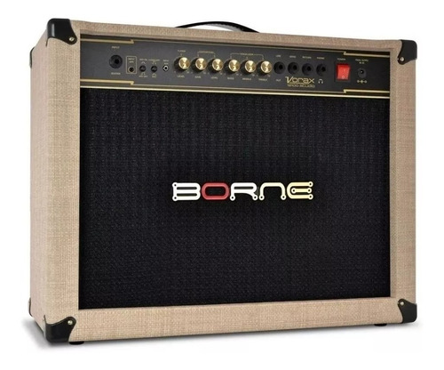 Amplificador Borne Vorax 12100 P/ Guitarra Studio Palha 100w