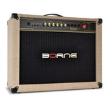 Amplificador Borne Vorax 12100 P/ Guitarra Studio Palha 100w