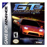Jogo Gt Advance 3 Pro Concept Racing - Game Boy Advance