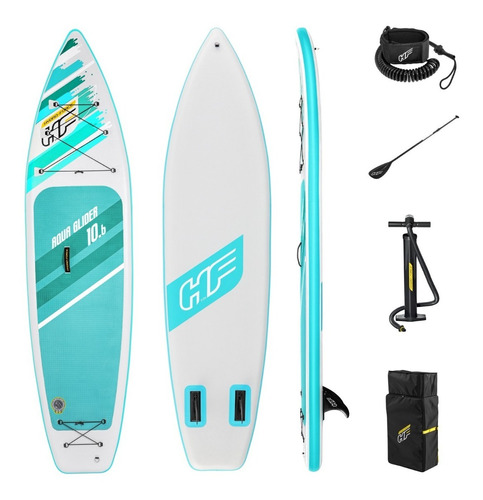 Tabla Inflable De Surf C/remo, Correo Y Bomba 65347