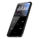 Y Reproductor Mp3 Bluetooth Student Walkman Touch Mp4
