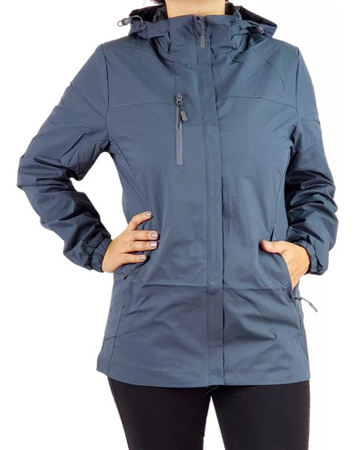 Corta Viento Mujer Parka Chaqueta Liviana Premium