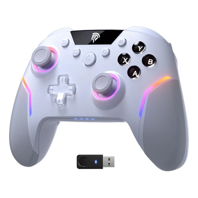 Mando EasySMX X20 Inalámbrico para PC, Switch y Móvil con Joysticks Hall, Gatillos y Botones Mecánicos, y Giroscopio RGB | Envío gratis