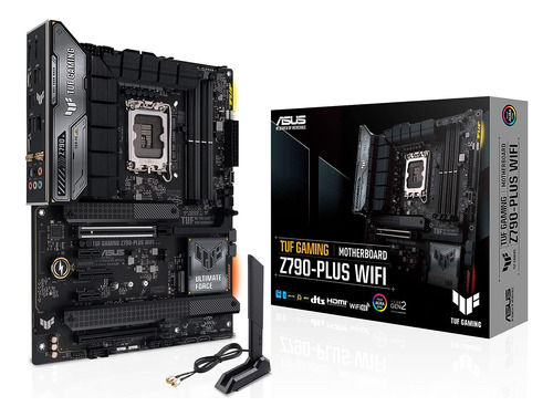 Motherboard Asus Tuf Gaming Z790-plus Wifi Lga 1700 Ddr5
