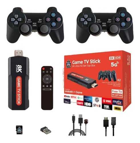 Tv Box Android Ram 2gb, Gamestick Android