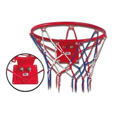 Aro Basquet Profesional Caño 2 Resortes 45cm Fire Sport 0119