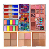 12 Paleta Sombra Nude Ruby Rose Pocket Atacado Revenda