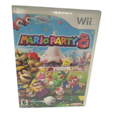 Mario Party 8 Só A Caixa Sem Cd Com Manual
