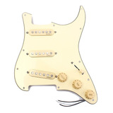 Pastillas Precargadas Para Guitarra Eléctrica Pickguard Alni