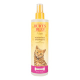 Burts Bees Pet Champú Sin Agua Para Gatos 10 Onzas Líquidas