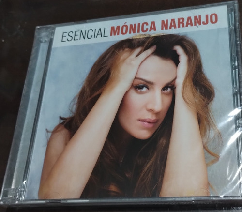 Mónica Naranjo Cd Esencial Disco Doble Importado Nuevo