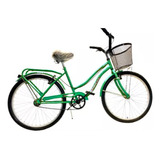 Bicicleta Kelinbike Playera Full Dama 26 Color Verde