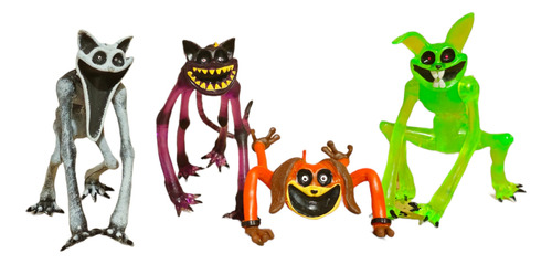 Figuras Juguete Smiling Critters Cat Pesadilla Mod1