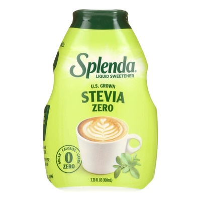 Splenda Zero Stevia Edulcorante Líquido , 3.38 Fl Oz | Meses sin interés
