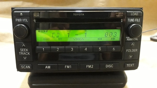 Rádio Original Hillux 3.0 4x4 Turbo 2010
