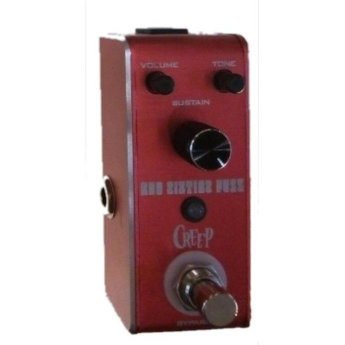 Pedal Creep Fuzz Red Sixties Envío Gratis