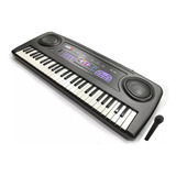 Teclado Piano Sanrai Organo Musica 49 Teclas Yk318