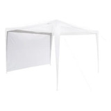 Parede Para Gazebo Nautika 3m X 2m Fiesta Branco