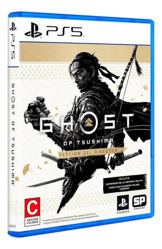 Ghost Of Tsushima Director's Cut - Standard - Playstation 5