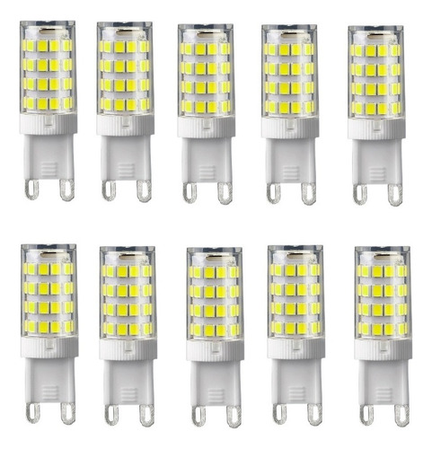 Bombilla Led G9, G9 Led 5w Blanco Positivo 6000k