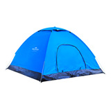 Carpa Impermeable Gadnic Con Mosquitero + Bolso Transporte 