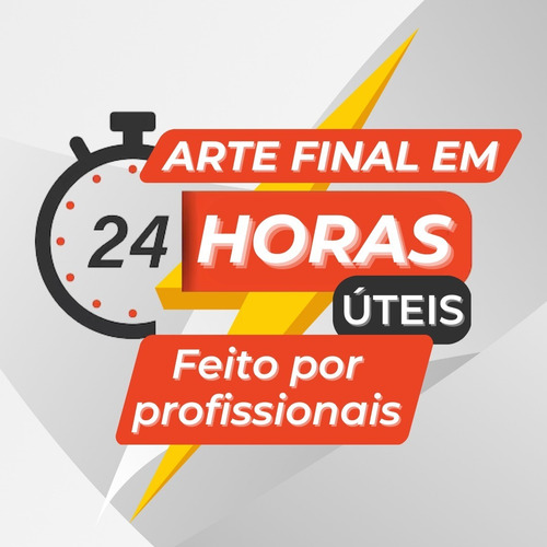 24h Logomarca Logotipo Criação Marca Criar Logo Fazer