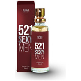 Perfume 521 Sexy Men Amakha Paris 15ml Excelente P/bolso Lançamento 