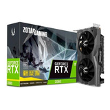Placa De Video Nvidia Zotac  Gaming Geforce Rtx 20 Series Rtx 2060 Zt-t20600h-10m 6gb