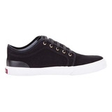 Zapatillas Topper Jiro Lona Negro Hombre 25291 Eezap