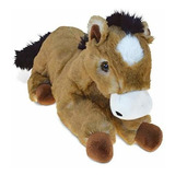 Dollibu - Animal De Peluche De Caballo De Peluche, Suave Pel