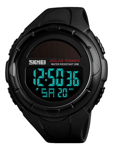 Hombre Solar Smart Watch Manos Libres Militar Deportes Reloj