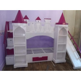 Camas Castillo  Infantiles Consultar Precio Y Envio Antes