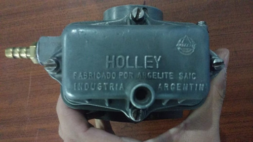 Carburador Holley 1908 (para Reparar O Donante)