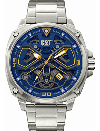 Catwatches Reloj De Hombre Con Extensible De Acero,