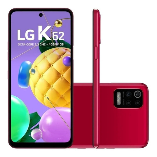 Smartphone LG K62 64gb  Celular Usado 5 Meses De Uso 