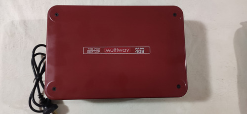 Multiway Mw408 Gateway 4 Fxo + 4 Voip Central Telefonica Ip