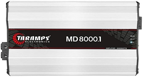 Taramps Md 8000.1 - Amplificador De Audio Para Coche (2 Ohmi