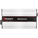 Taramps Md 8000.1 - Amplificador De Audio Para Coche (2 Ohmi