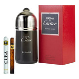 Pasha Noire Cartier 100ml Hombre Original+perfume Cuba 35ml