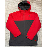 Chamarra Rompevientos The North Face Rojo Niño Talal 10- 12