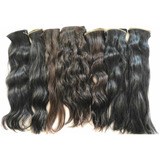 3 Capa Cortina Pelo Natural Tono 1 Al 4 De50 Cms  Largo X 25