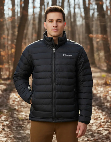 Chamarra Térmica Columbia Original Para Hombre