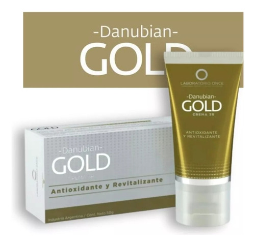 Crema Gold Danubian Laboratorio Once