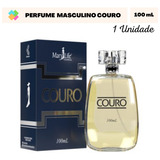 Perfume Masculino Couro 100ml Exclusivo Mary Life Luxo