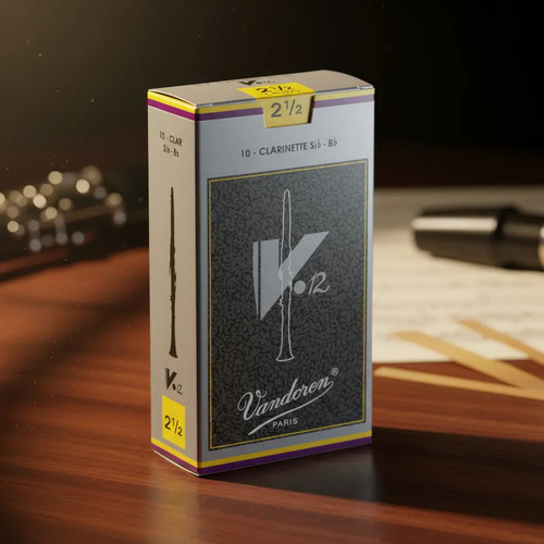 Cañas Vandoren V12 Para Clarinete Sib