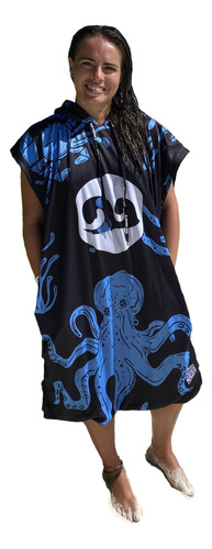 Poncho Cambiador Kraken