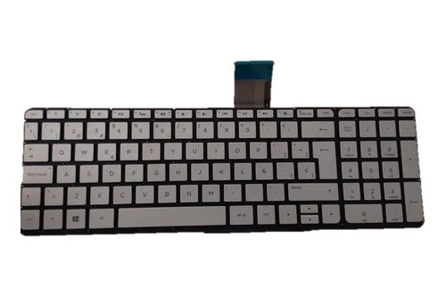 Teclado Hp Envy X360 15u 15-u 15-u011 15-u010 Iluminado Espa