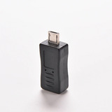 Adaptador Convertidor De V3 Miniusb(h) A Microusb V8(m), 10u